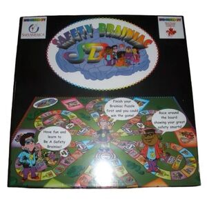 Safety Brainiac Junior Edition FACTORY SEALED RARE FIND